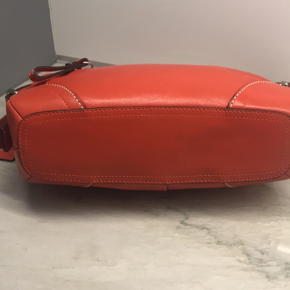 Coach New York East West Salmon colored Satchel - Picture 10 of 10
